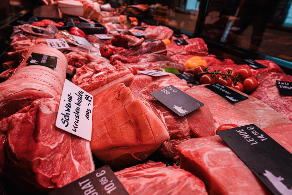 Fleisch- und Wurstwaren