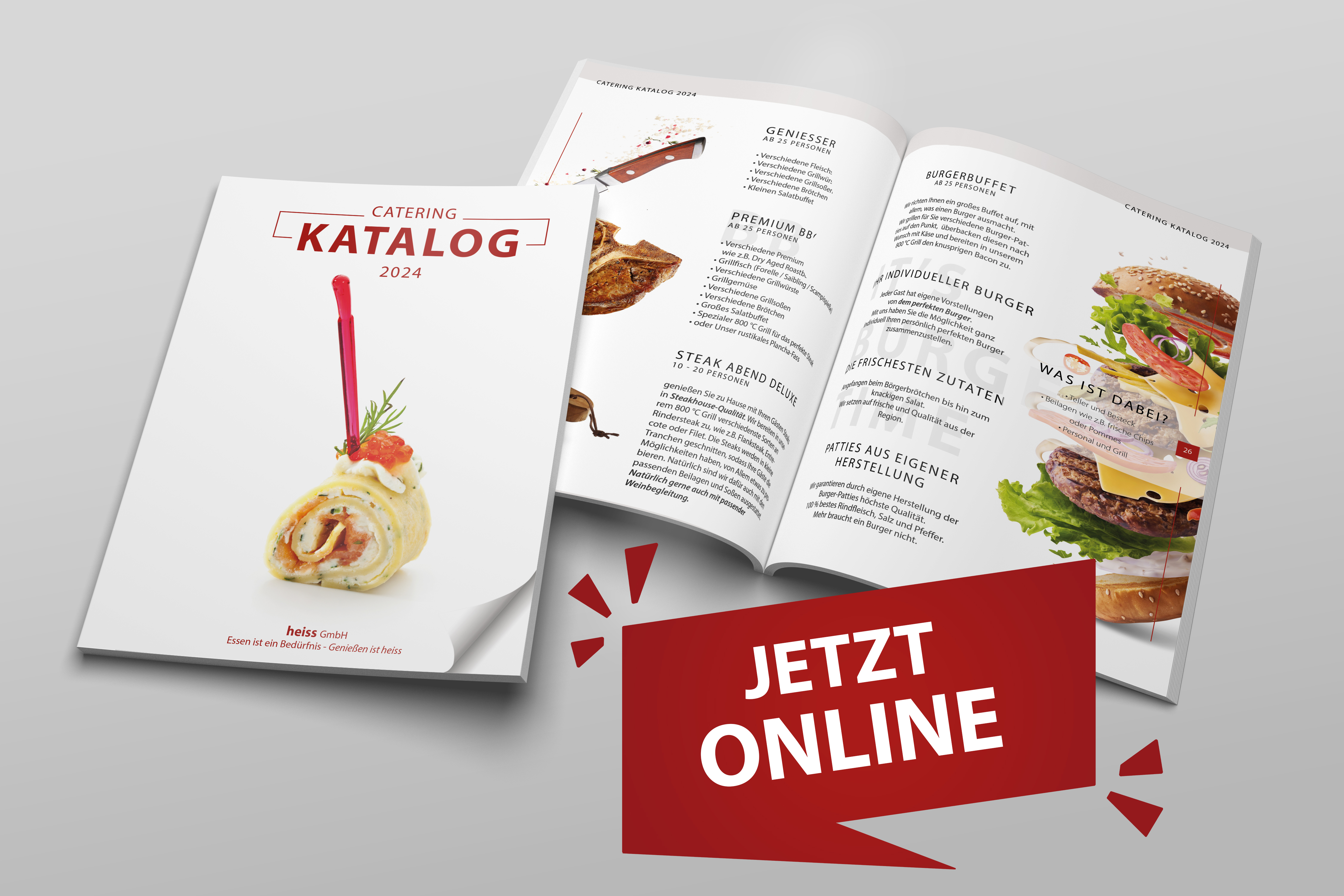 Catering Katalog Feinkost Heiss aus Bad Endorf